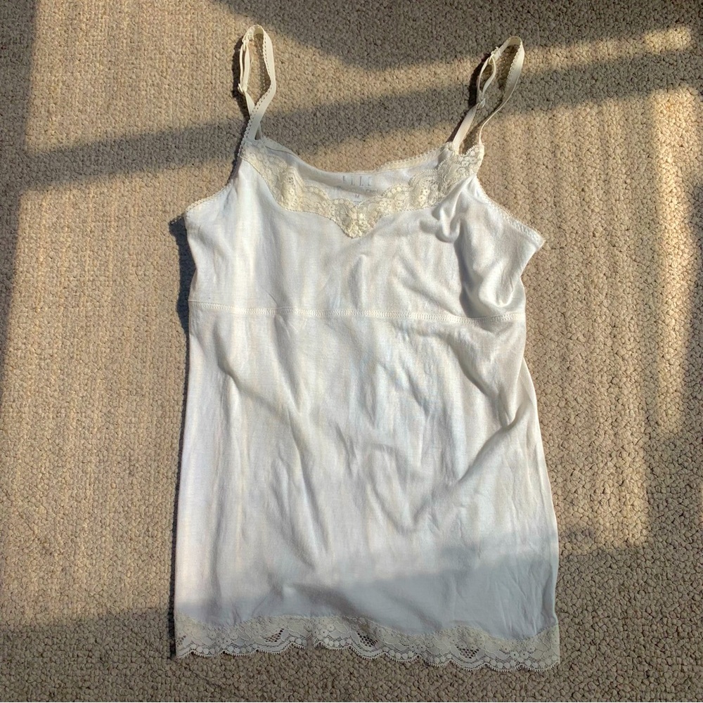 ELLE Lace Tank Top